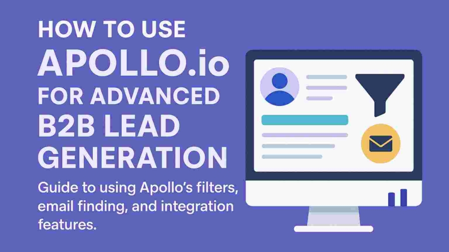 How to Use Apollo.io for Advanced B2B Lead Generation