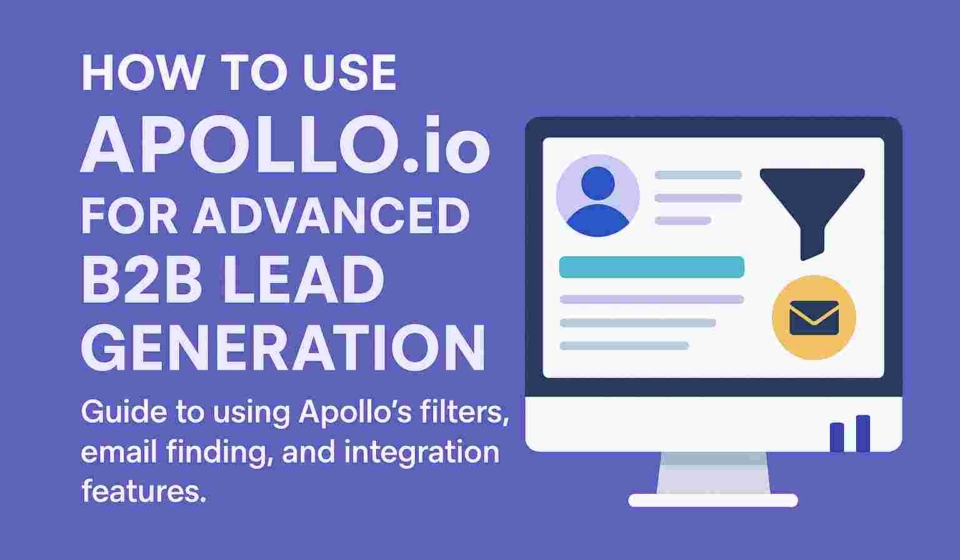 How to Use Apollo.io for Advanced B2B Lead Generation