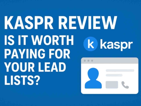 Kaspr Review Is It Worth Paying for Your Lead Lists Honest Review on Kaspr’s Lead Scraping Capabilities and Pricing