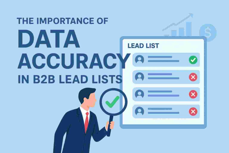 The Importance of Data Accuracy in B2B Lead Lists