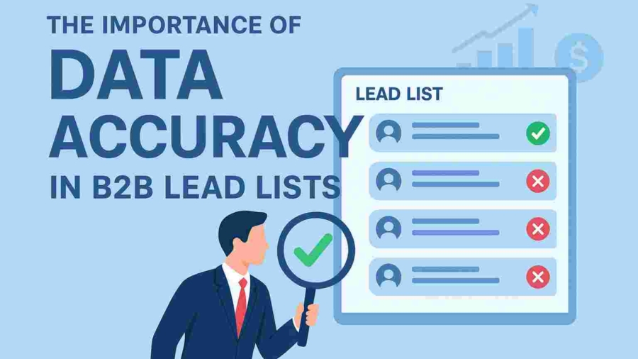 The Importance of Data Accuracy in B2B Lead Lists