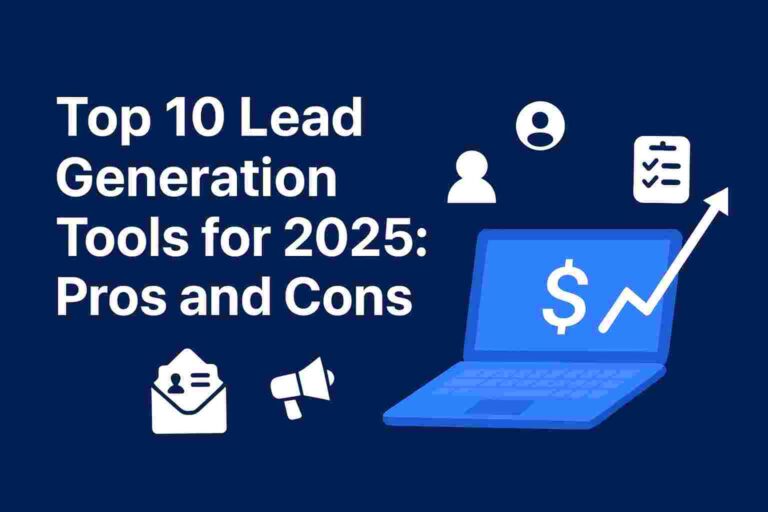 Top 10 Lead Generation Tools for 2025 Pros and Cons