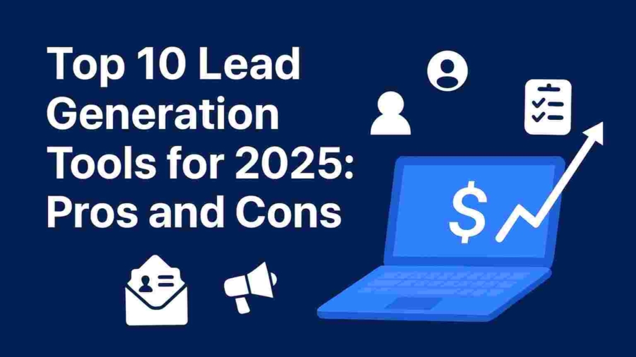 Top 10 Lead Generation Tools for 2025 Pros and Cons