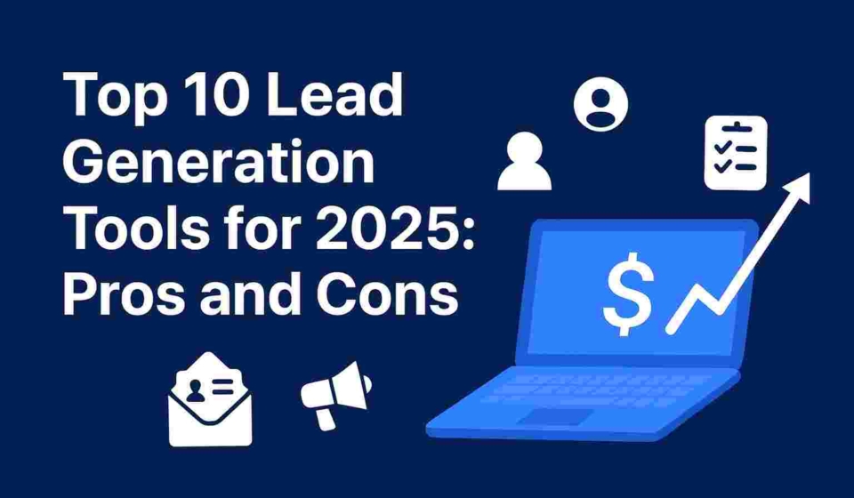 Top 10 Lead Generation Tools for 2025 Pros and Cons