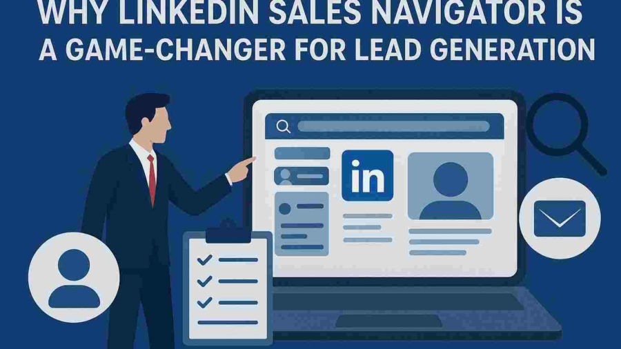 Why LinkedIn Sales Navigator is a Game-Changer for Lead Generation