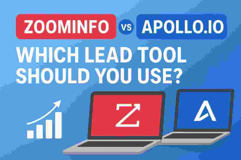 ZoomInfo vs Apollo.io The Ultimate Lead Generation Tool Comparison for 2025